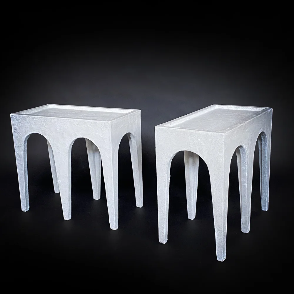 Aqua Appia Side Table — Jason Koharik